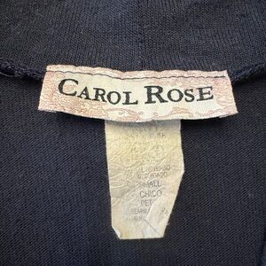 Carol Rose / Cardigan / Navy Blue / Lightweight Coverup / Size S